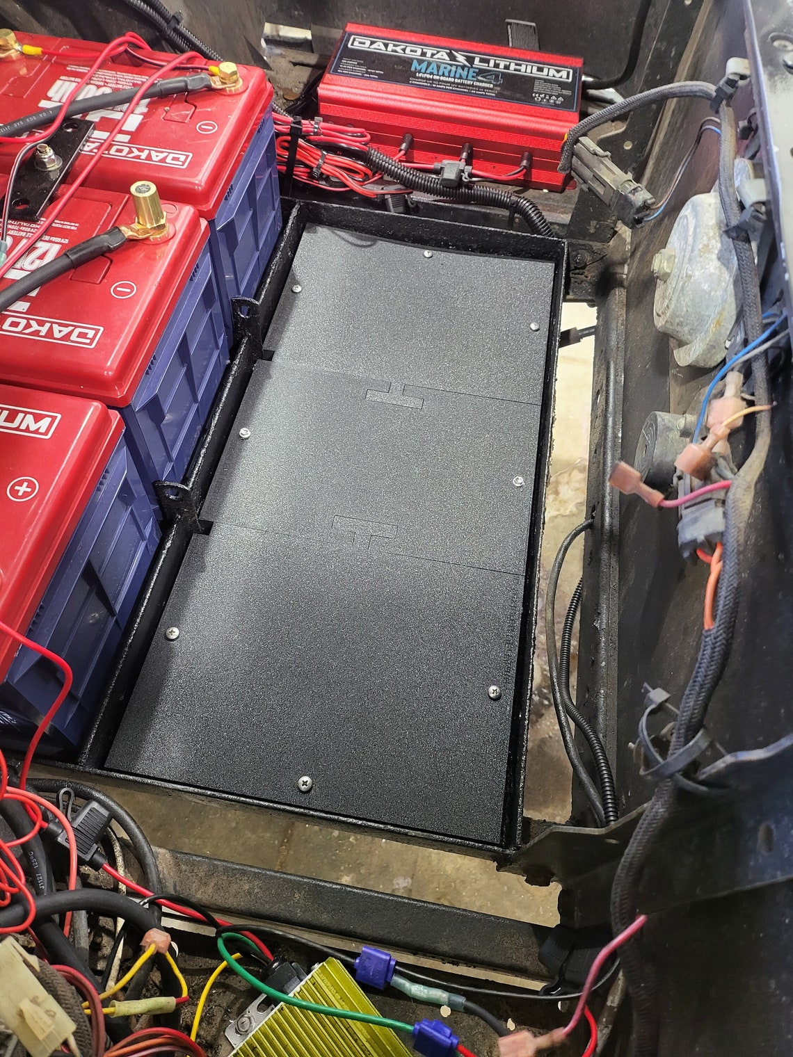 Ezgo TXT Battery Tray Cover Etsy