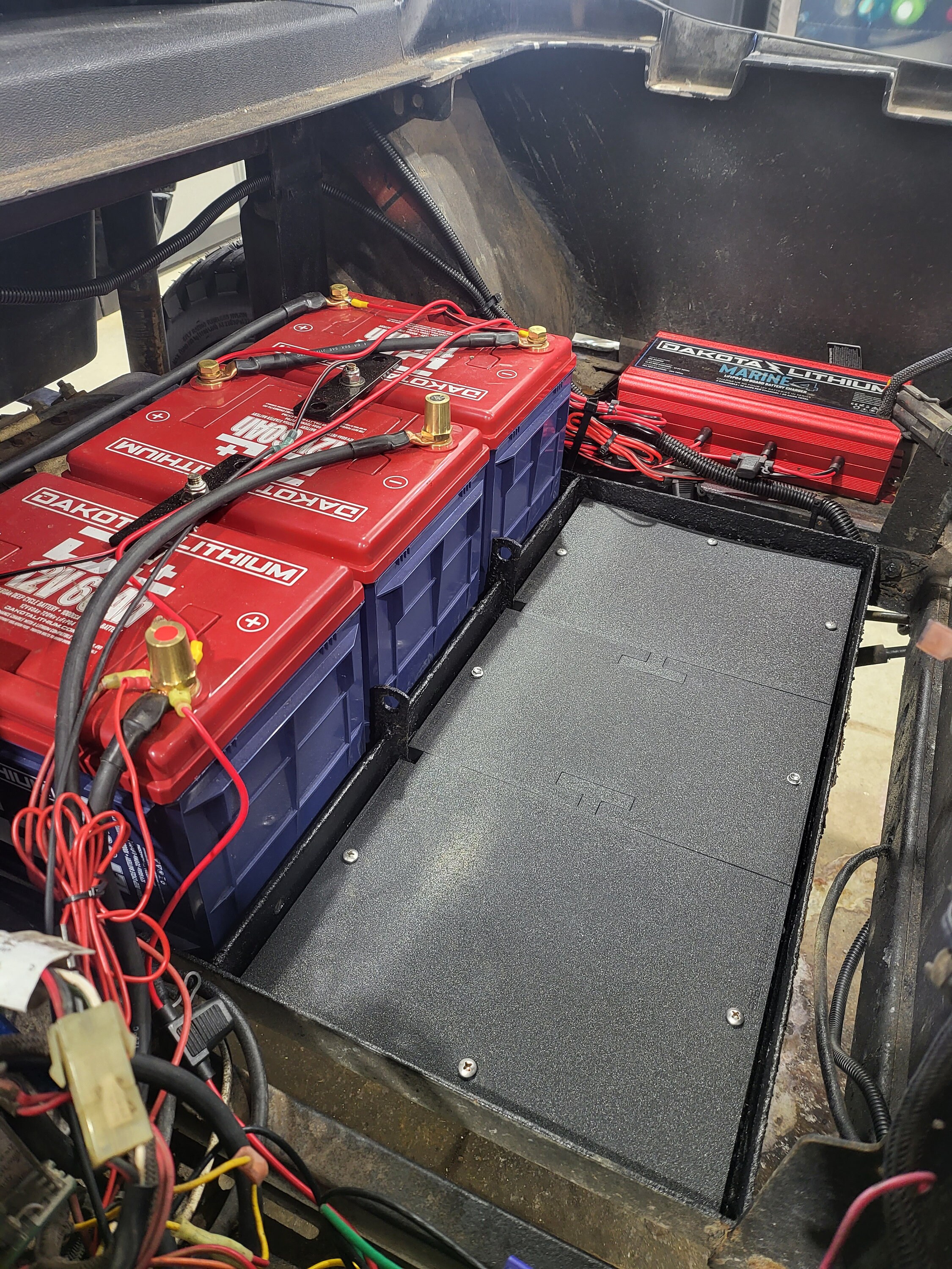 Ezgo TXT Battery Tray Cover Etsy