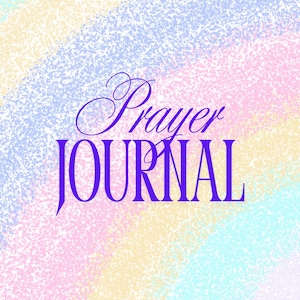 Prayers Journal: Printable prayer journal, Digital prayer journal download, Prayer journal for beginners, Guided prayer journal.