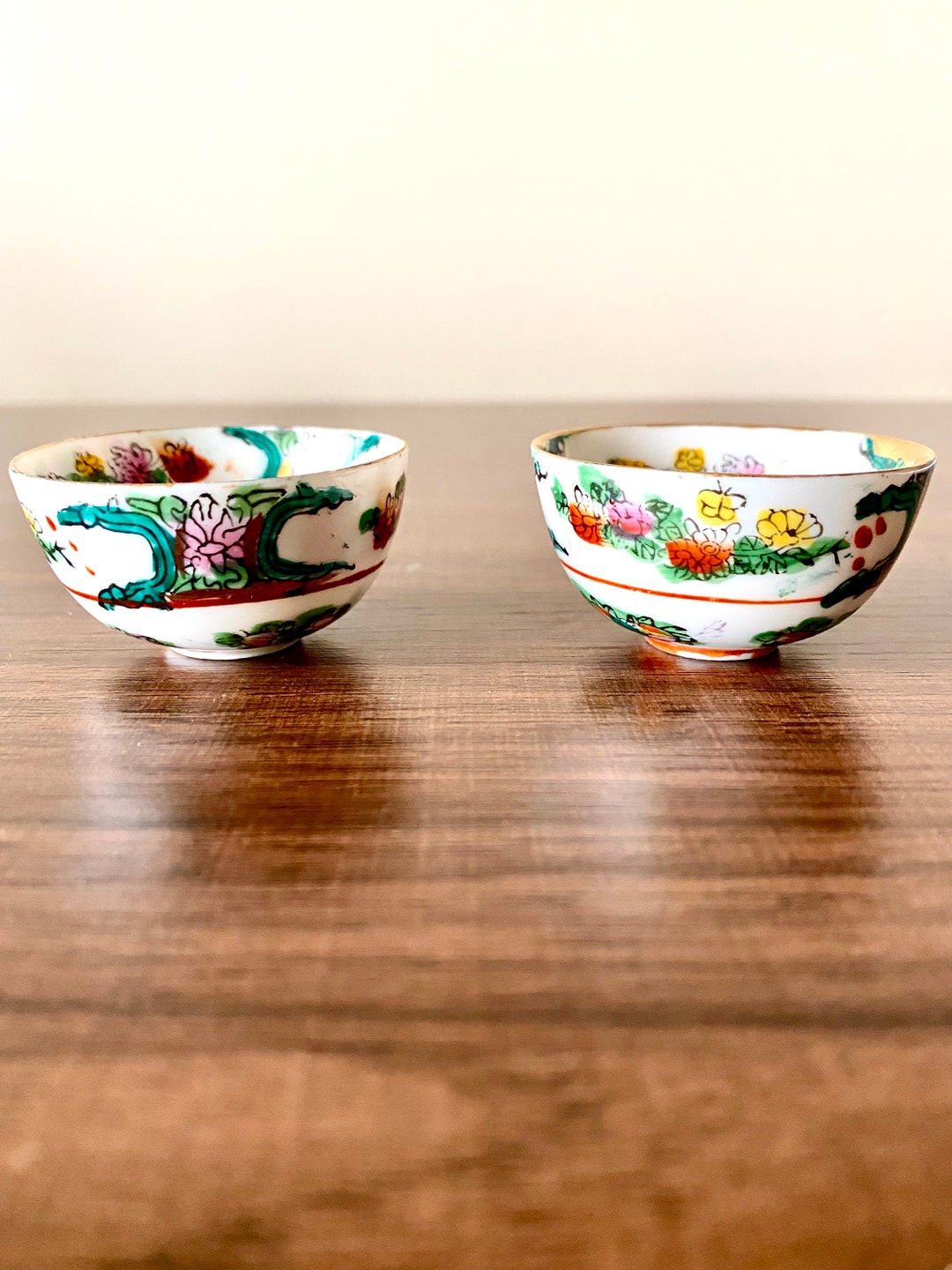 Vintage Sushi Soy Sauce Dishes / Asian Traditional Sauce Dish - Etsy