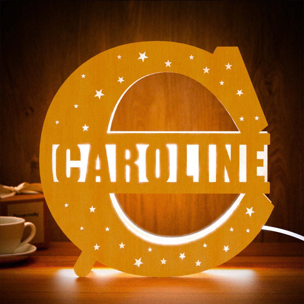 Custom Light up Letter personal Baby Name Letter custom Name Gifted