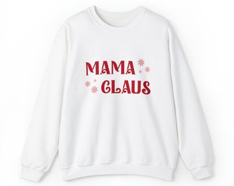 Sweatshirt - Red Mama Claus