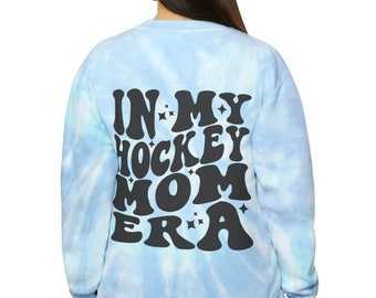 In My Hockey Mom Era Sweatshirt, Hockey Mom Crewneck, Hockey Mom Sweater, Game Day Shirt, Retro Hockey Mom, Ice Hockey Mom, Team Mom Gift