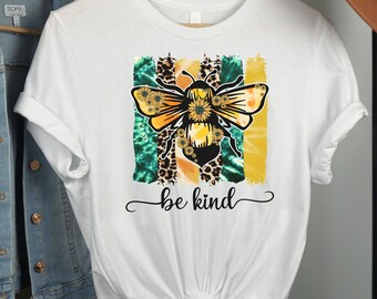 Bee Kind Shirt, Unisex, Be Kind Shirt, Kindness Shirt, Birthday Gift, Teacher Gift, Valentine Gift, Teacher Gift, Mom Gift, Gift for Her