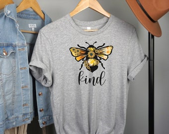 Bee Kind Shirt, Be Kind Shirt, Kindness Shirt, Birthday Gift, Teacher Gift, Valentine Gift, Teacher Gift, Mom Gift, Gift for Her
