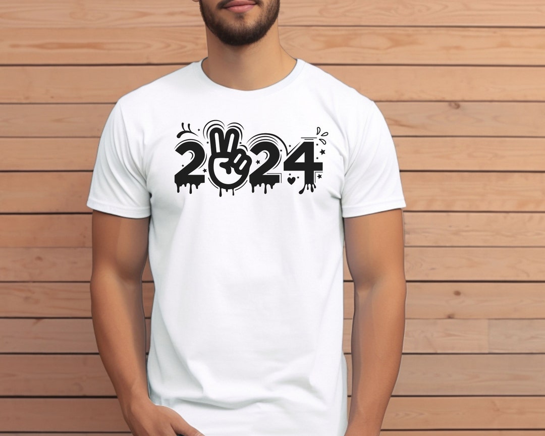 2024 New Years Shirt Unisex New Years Eve Shirt New Years - Etsy