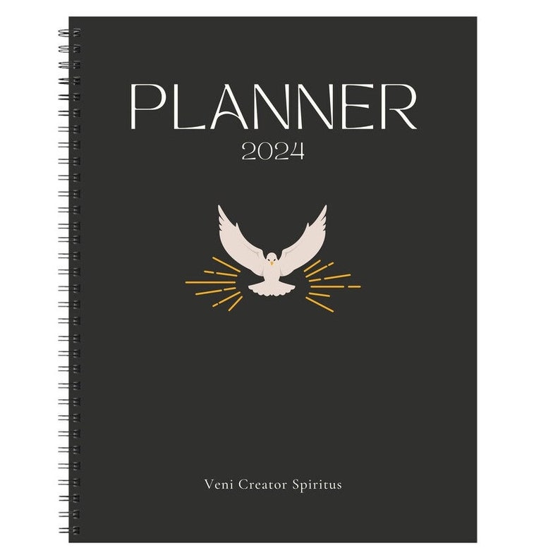 2024 Catholic Planner, Hardcover Planner, Sturdy Scheduler, Weekly