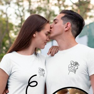 Camisas de pareja personalizadas -  México