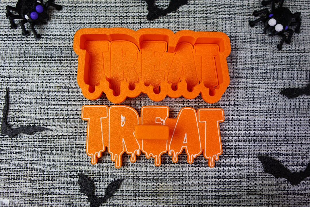 Halloween treat Cookie Cutter Kit Personalizable Etsy