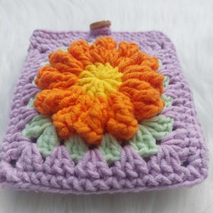 Little Carrot Handmade Crochet Coin Jewelry Set for Girls - Boho Multicolor