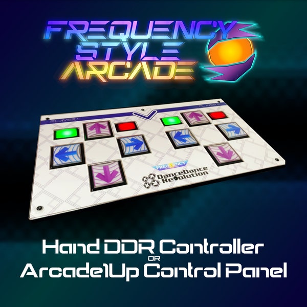 Hand DDR Arcade1Up Controller