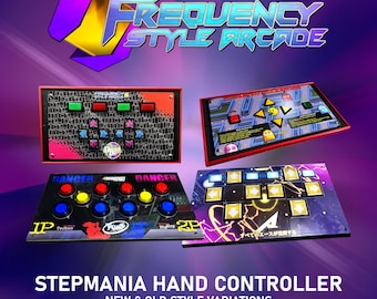 StepMania Hand Controller