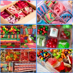 Custom candy/chocolate boxes &quot;snackle boxes&quot;