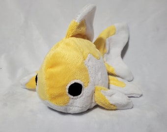 Faintail Goldfish Plush (2 Colors Yellow)