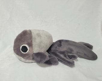 Blue Egg Phoenix Goldfish Plush