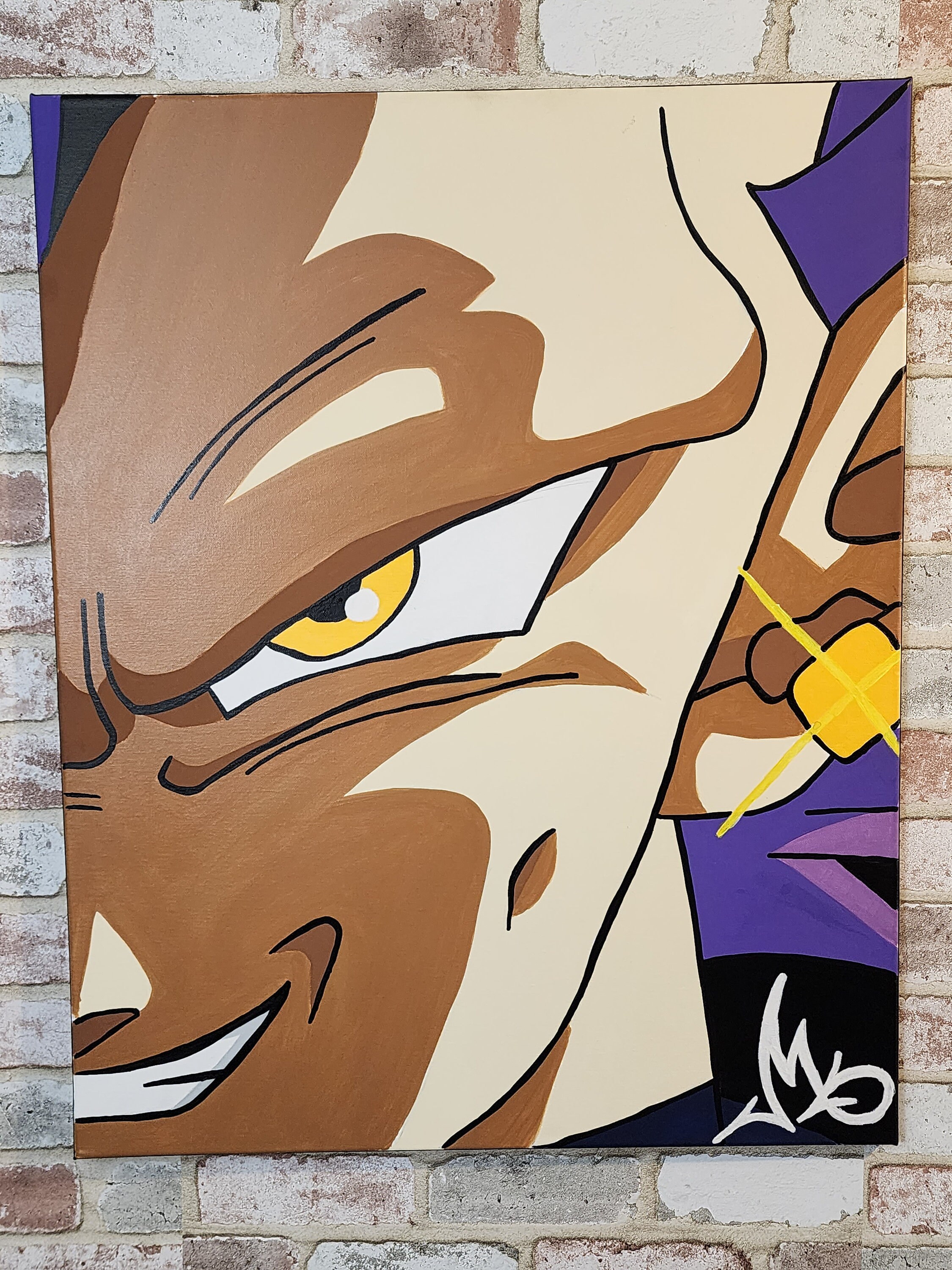 Vegeta  Dragon ball painting, Dragon ball artwork, Dragon ball art