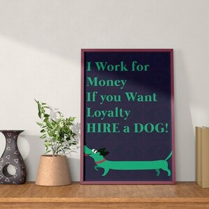 Funny quote design Printable, A4 artwork Print, quote poster, Downloadable Instant Download & Print