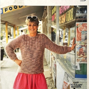 Patons - Hurry Knits - Vintage Knit Patterns - DIGITAL FILE ONLY