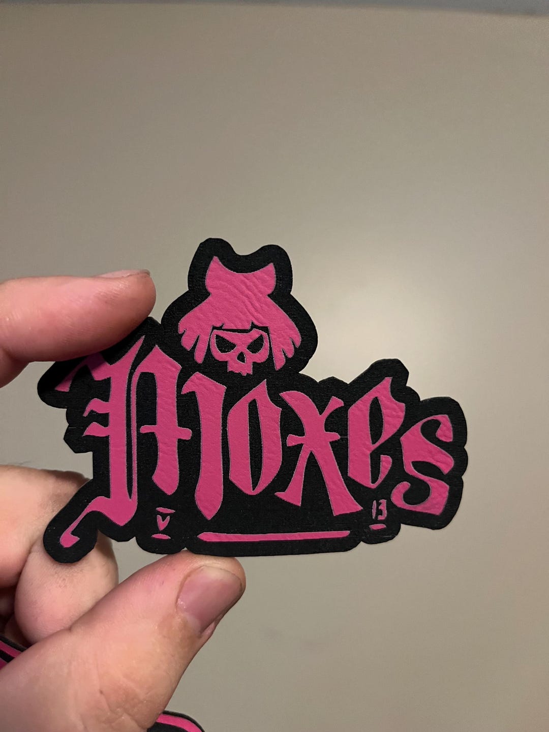Cyberpunk 2077 Moxes Leather Patch or Hat - Etsy