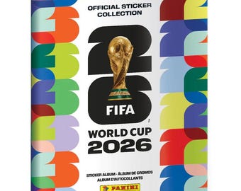 Álbum Panini de la Copa Mundial de la FIFA 2026