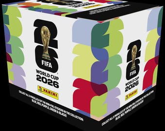 PANINI Fifa Cup World 2026 Box Stickers