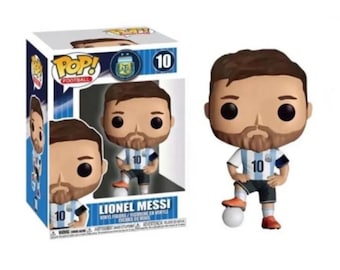 Funko Pop Messi #10 Vinyl Figure
