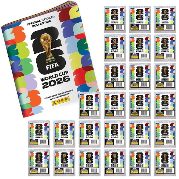 Panini fifa world cup 2026 sticker - Etsy France