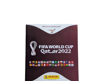 Fifa Cup World 2022 Panini Album