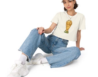 Fifa World Cup 2026 Women’s crop top