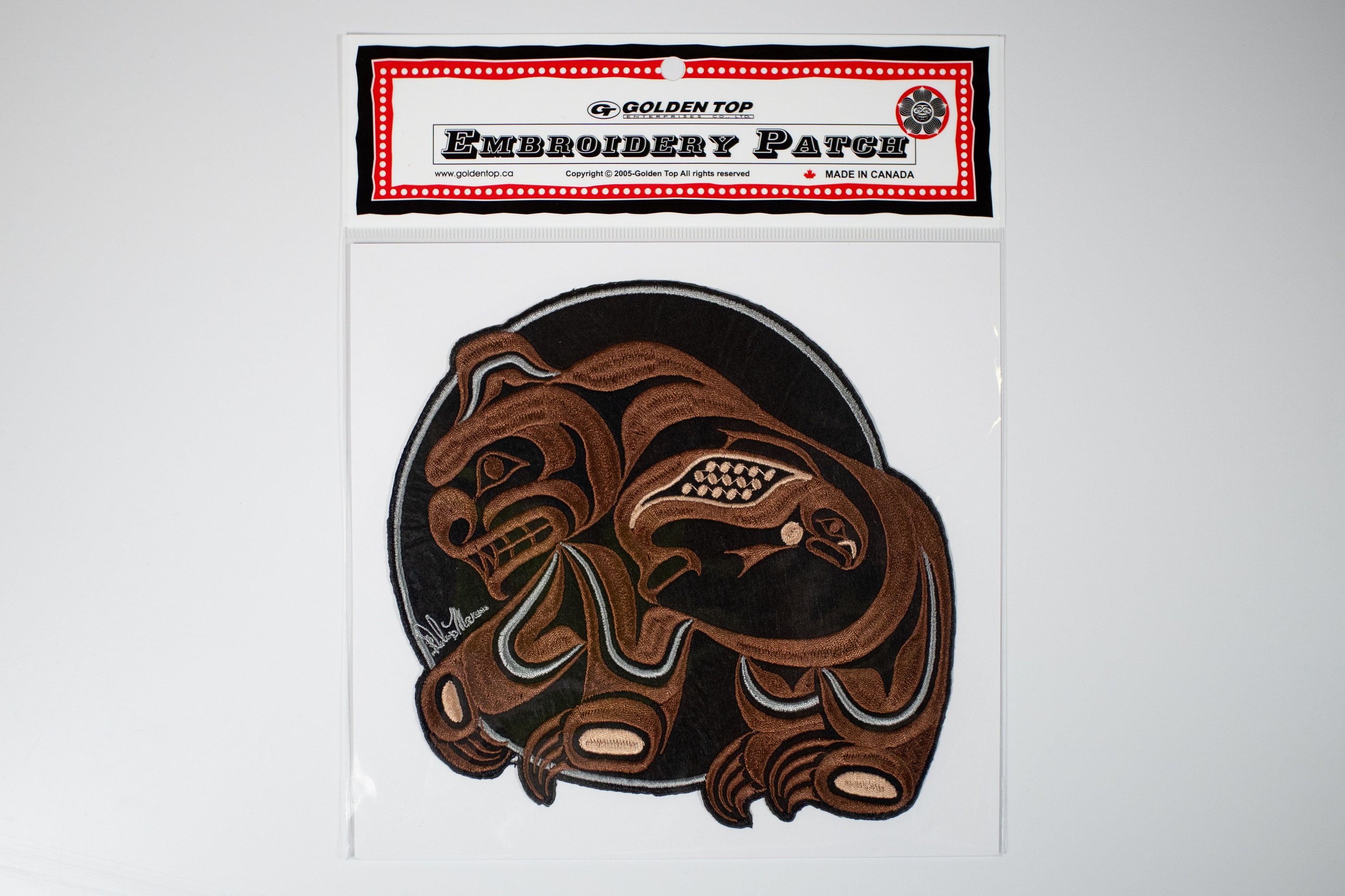 Cree 'bear' Indigenous Design by James 