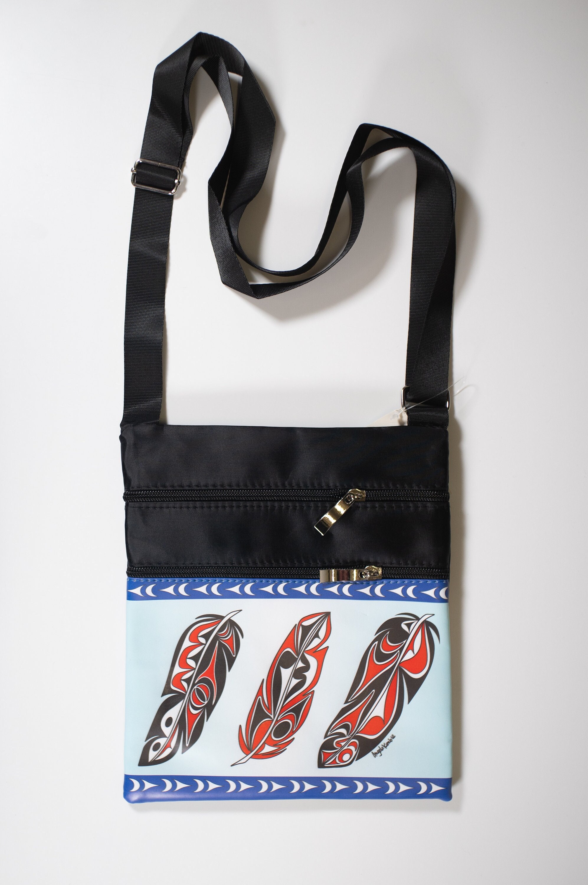 Buy Coast Salish 'three Feathers' Indigenous Design by Angela