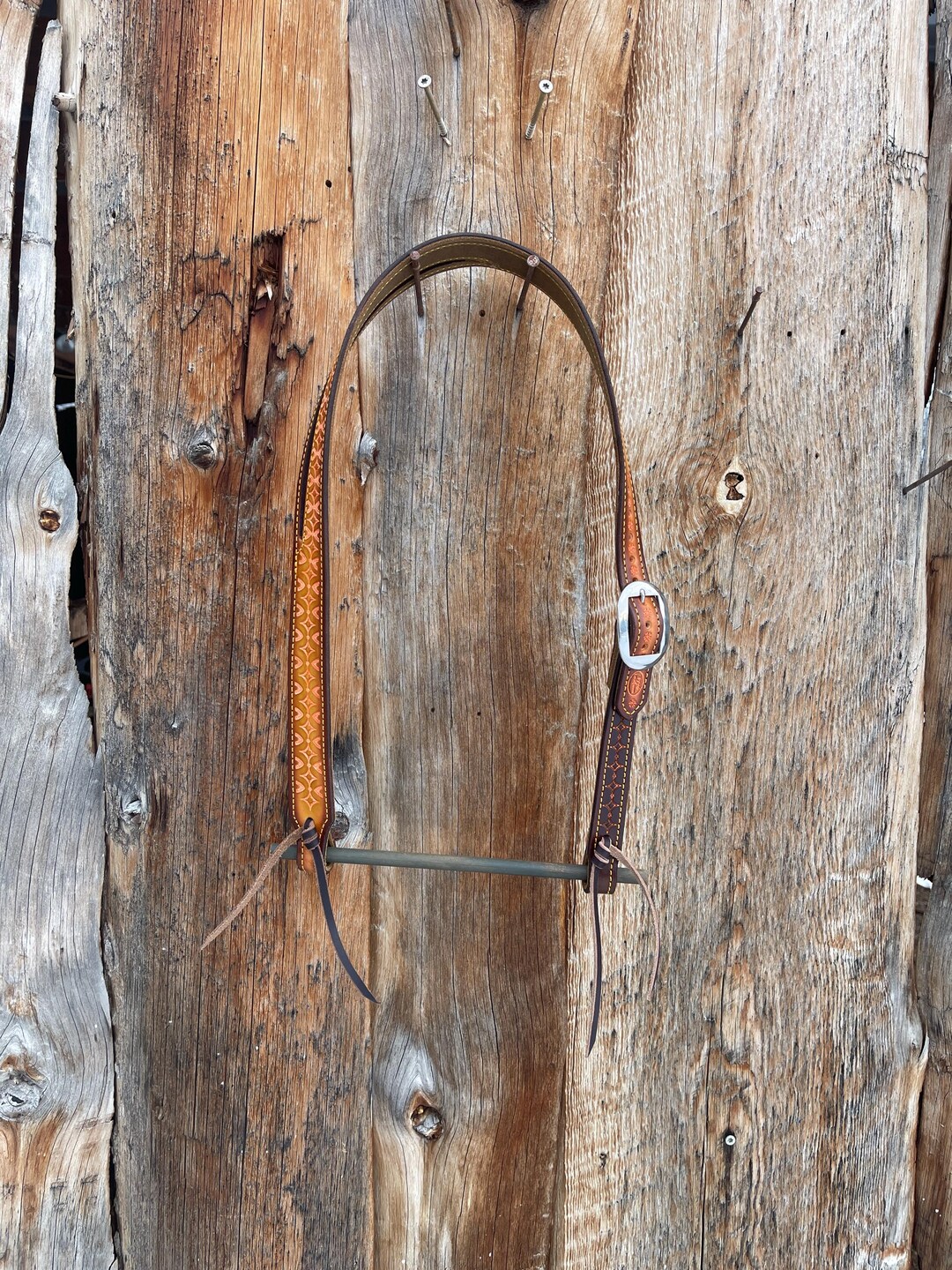 Berlin Custom 3/4” Split Ear Headstall main image 1
