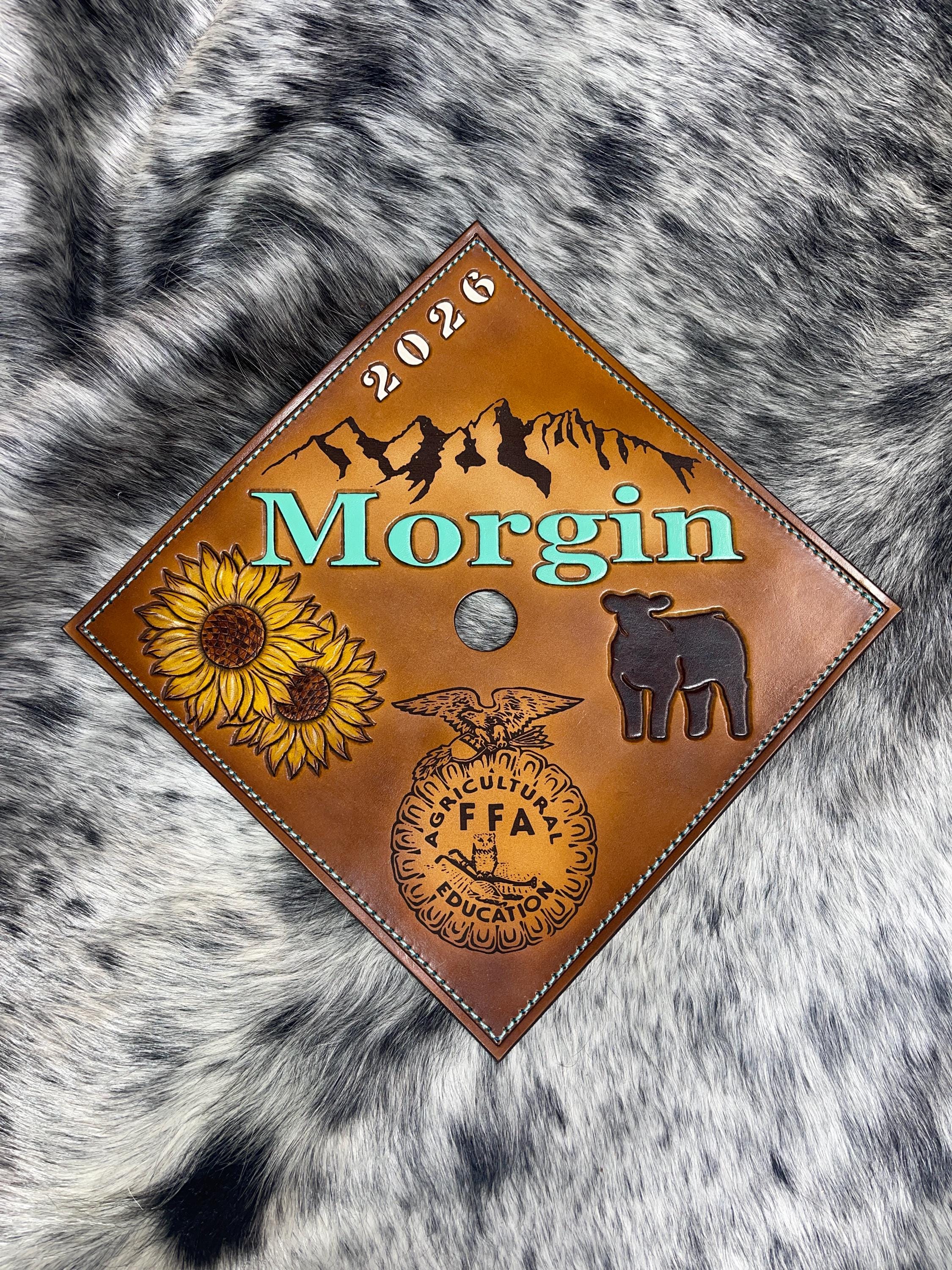 Grad Cap Topper Rugby Graduation Cap Topper - Etsy