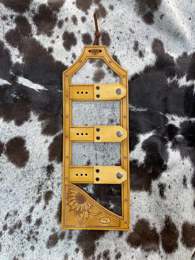 3 Place Light Colored Trophy Buckle Holder - Etsy