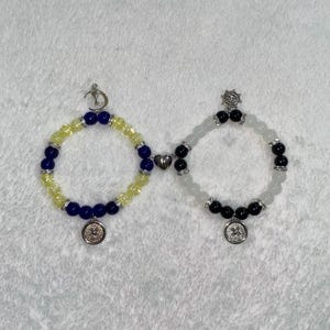 Bracelets assortis Coraline et Wybie
