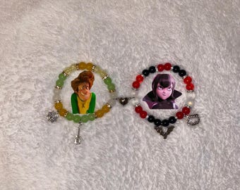Mavis and Johnny matching bracelets