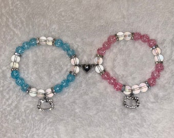 Hello Kitty matching bracelets