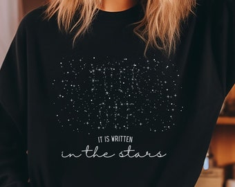 Hilarious Constellation Sweatshirt "F*CK OFF": Hidden Message, Funny Astrological Crewneck