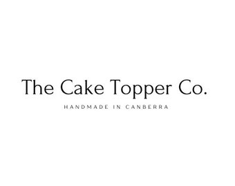 Cake Topper