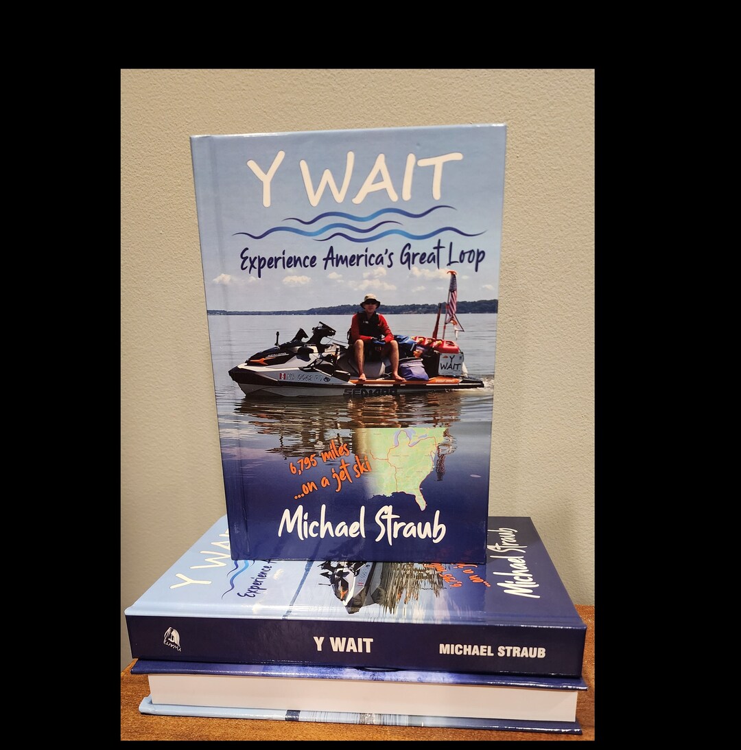 Y WAIT - Signed, Color Hardcover Book - Etsy