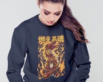 T-Shirt Vintage Samouraï Bourreau à Cheval - Motif Bande Dessinée Noir - Taille XL