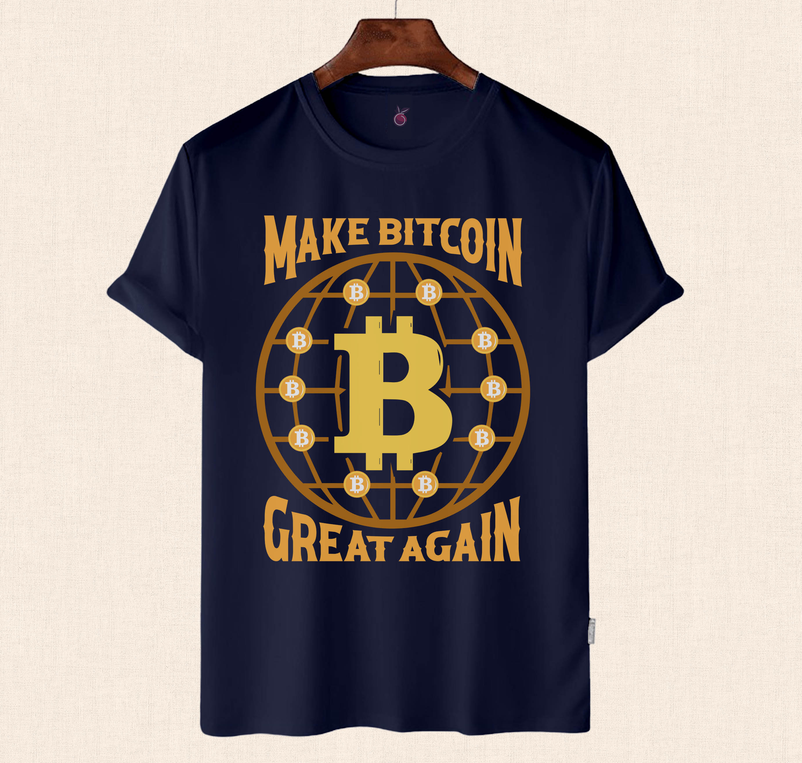 ビットコインを再び偉大にしようシャツ、ビットコインTシャツ、ビットコイン億万長者シャツ、かわいい暗号通貨シャツ、暗号通貨トレーダーギフト、暗号通貨名言 シャツ - Etsy 日本