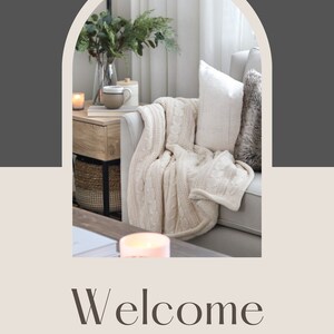 Airbnb Welcome Booklet