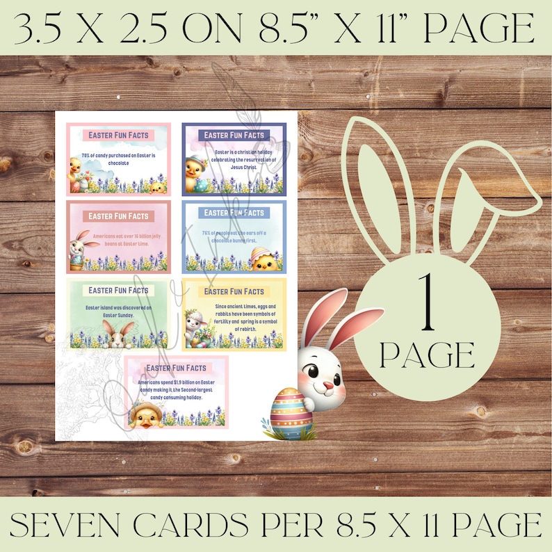 Easter Fun Fact Lunchbox Cards | Printable Notes | Children | Lunch Box ...