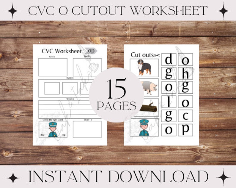 CVC Reading Comprehension | Learning | Kindergarten | Homeschool | Easy ...