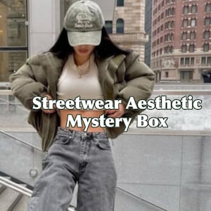 Streetwear Aesthetic Mystery Box || Clothing Bundle