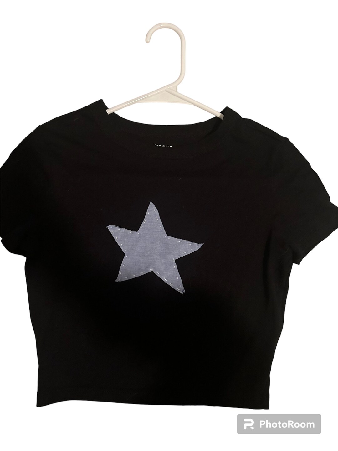 Star Cropped Baby Tee