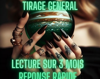 Tirage général sur 3 mois