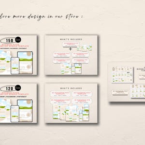 Canva Business Flyer Template: Editable Marketing Designs (Digital Download) image 8