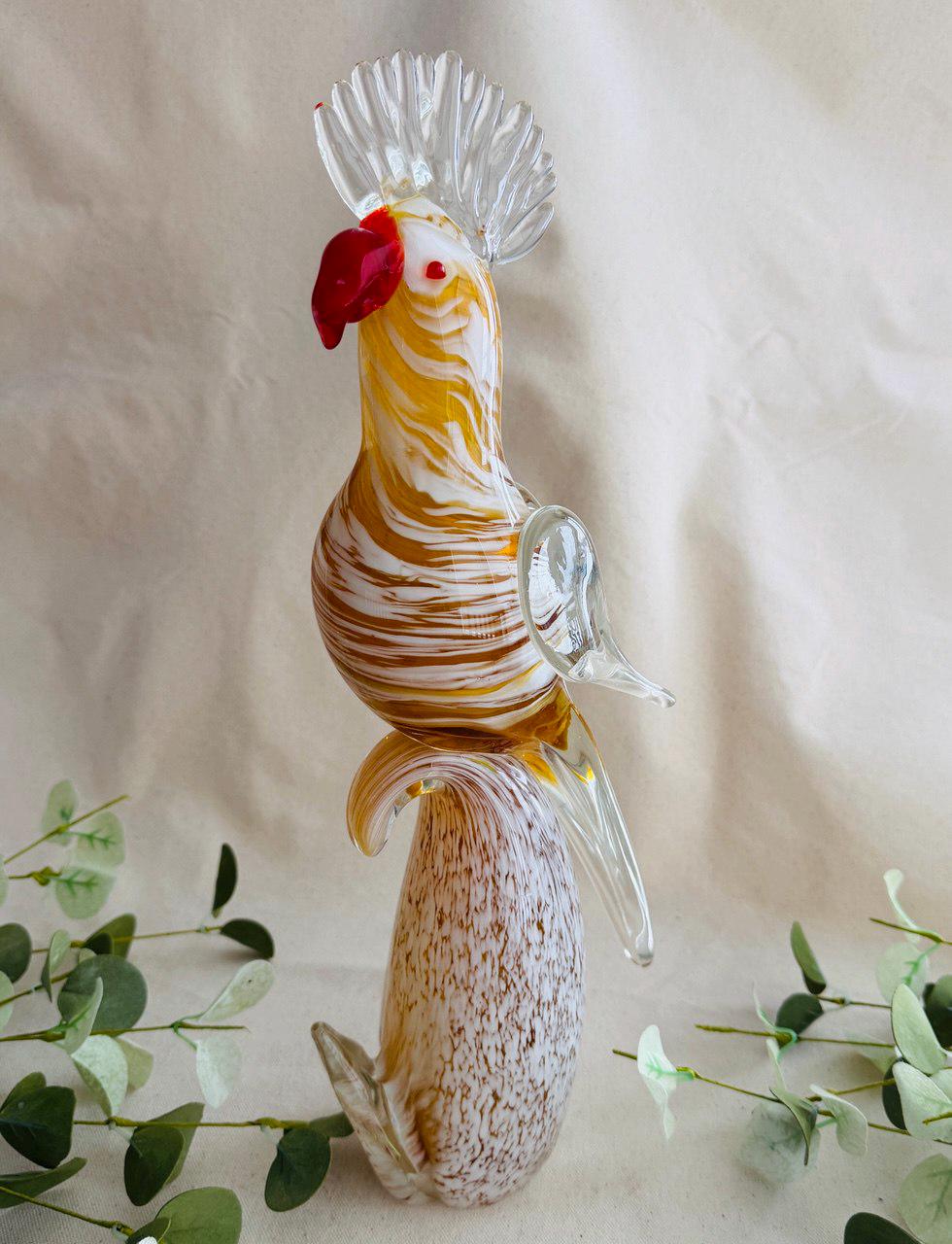 Murano Glass Cockatoo - Etsy
